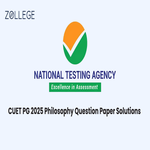 CUET PG Philosophy Question Paper 2025 with Answer key pdf